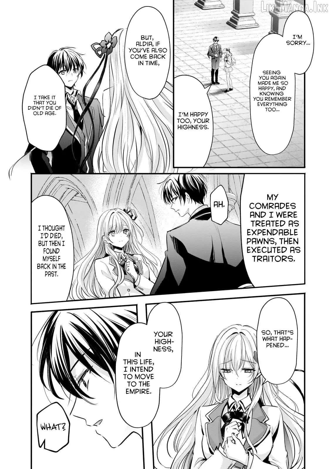 Hangyakusha to Shite Oukoku de Shokei Sareta Kakure Saikyu Kishi Chapter 3 page 27