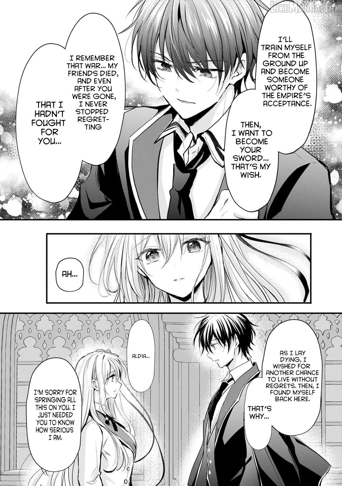 Hangyakusha to Shite Oukoku de Shokei Sareta Kakure Saikyu Kishi Chapter 3 page 28