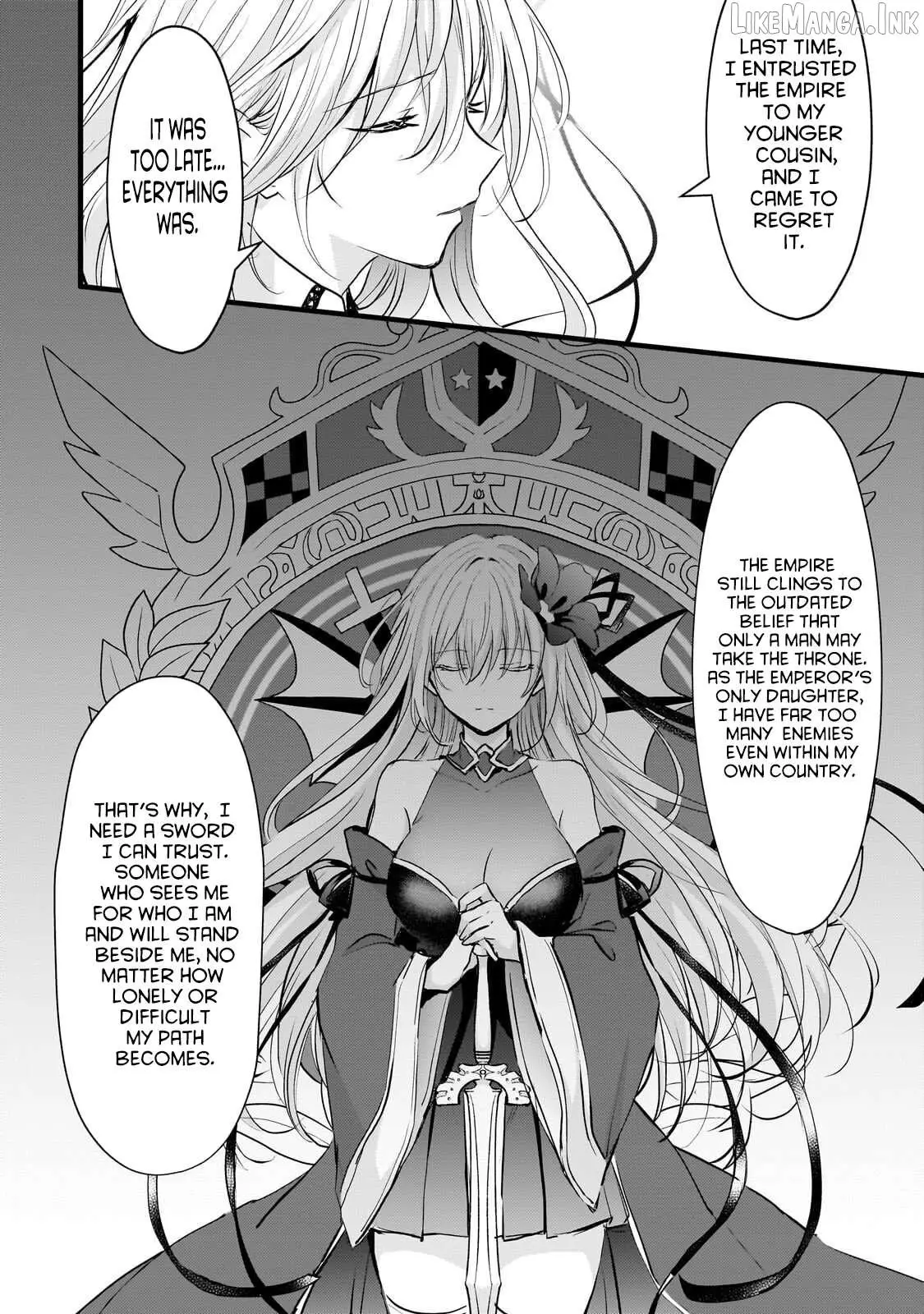 Hangyakusha to Shite Oukoku de Shokei Sareta Kakure Saikyu Kishi Chapter 3 page 30