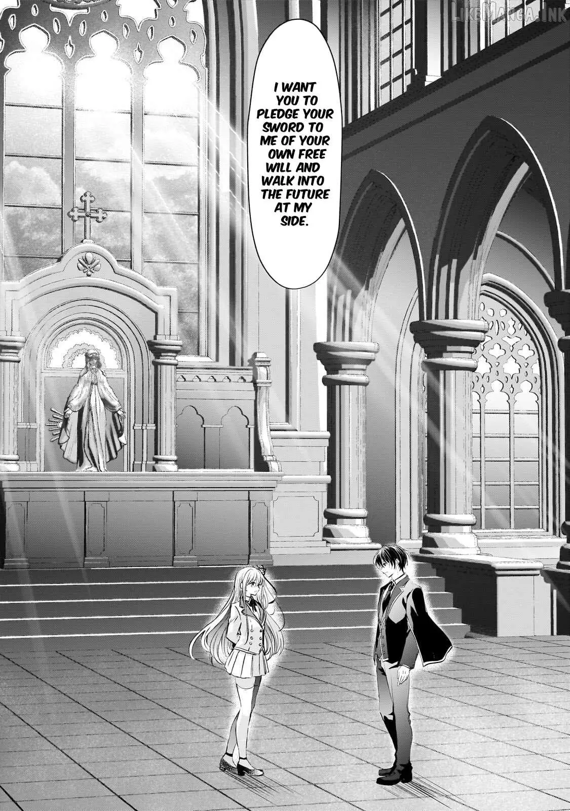 Hangyakusha to Shite Oukoku de Shokei Sareta Kakure Saikyu Kishi Chapter 3 page 33