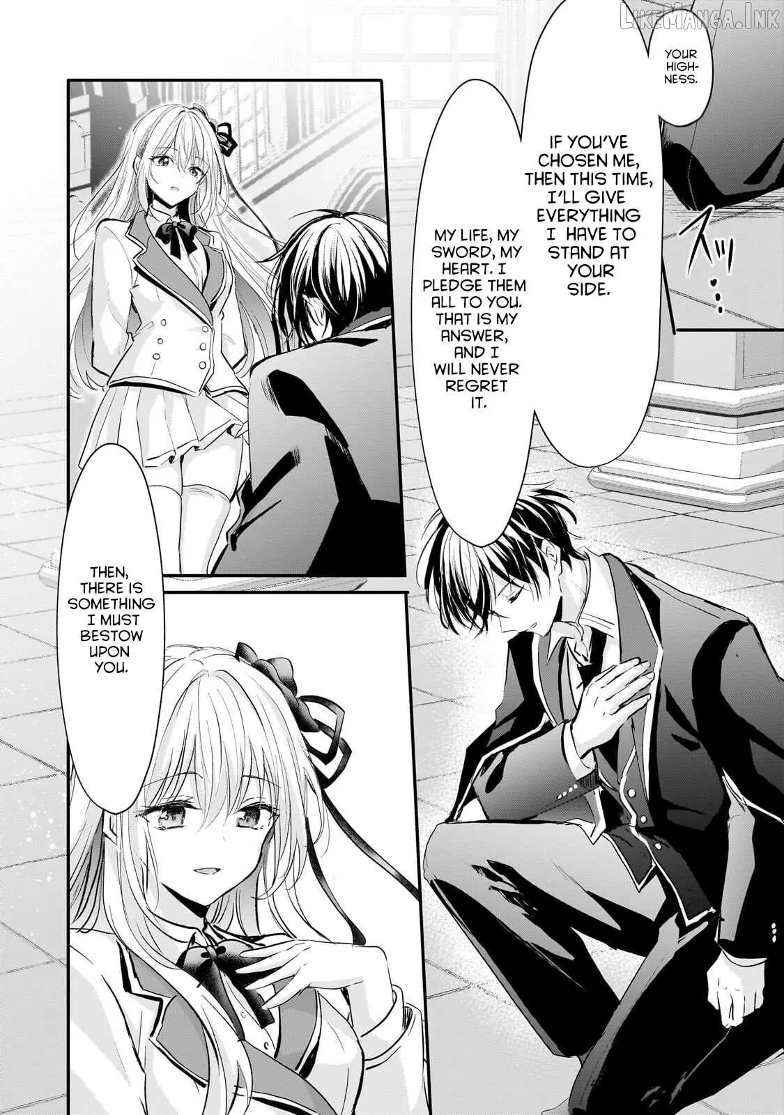 Hangyakusha to Shite Oukoku de Shokei Sareta Kakure Saikyu Kishi Chapter 3 page 34