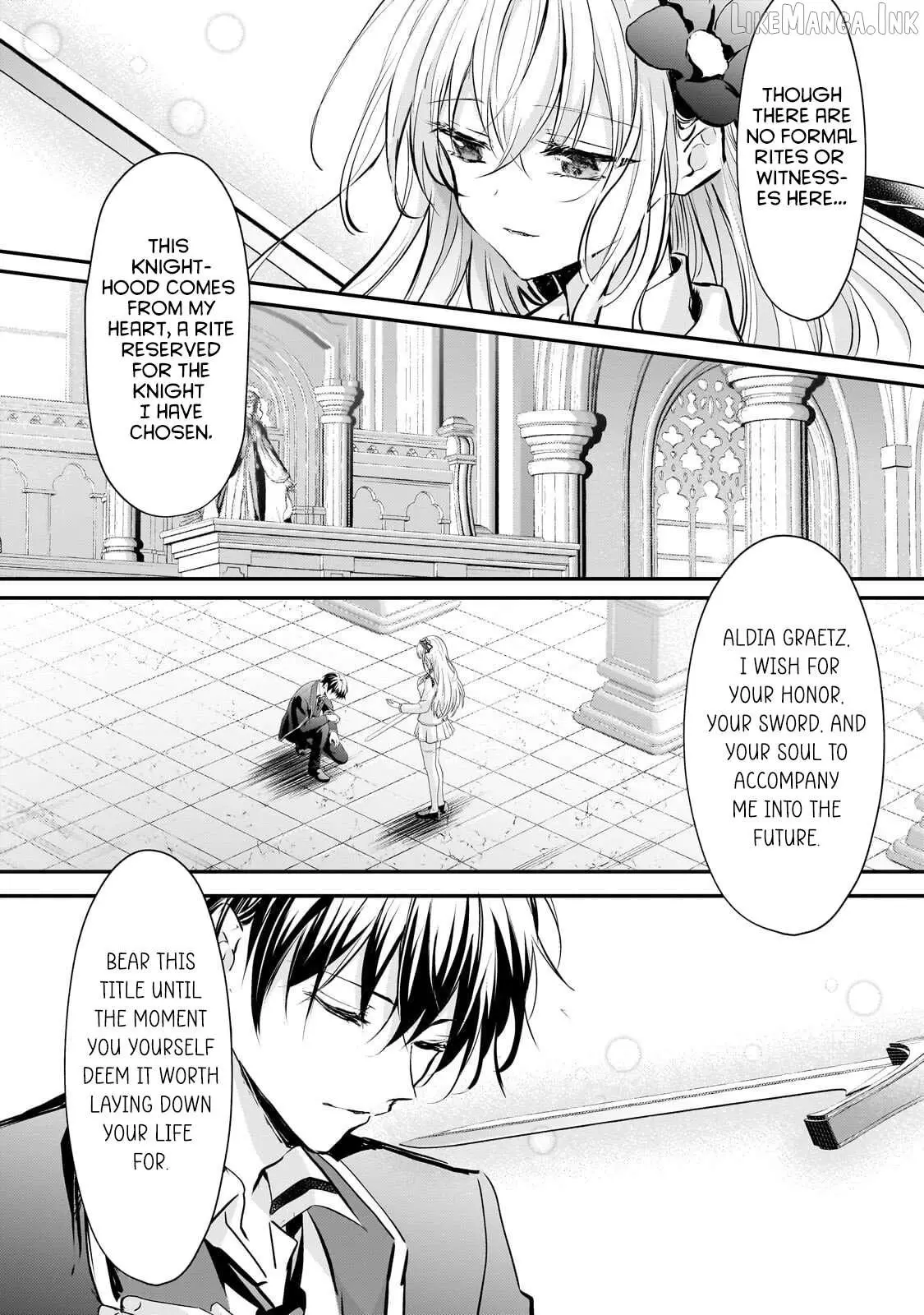 Hangyakusha to Shite Oukoku de Shokei Sareta Kakure Saikyu Kishi Chapter 3 page 35