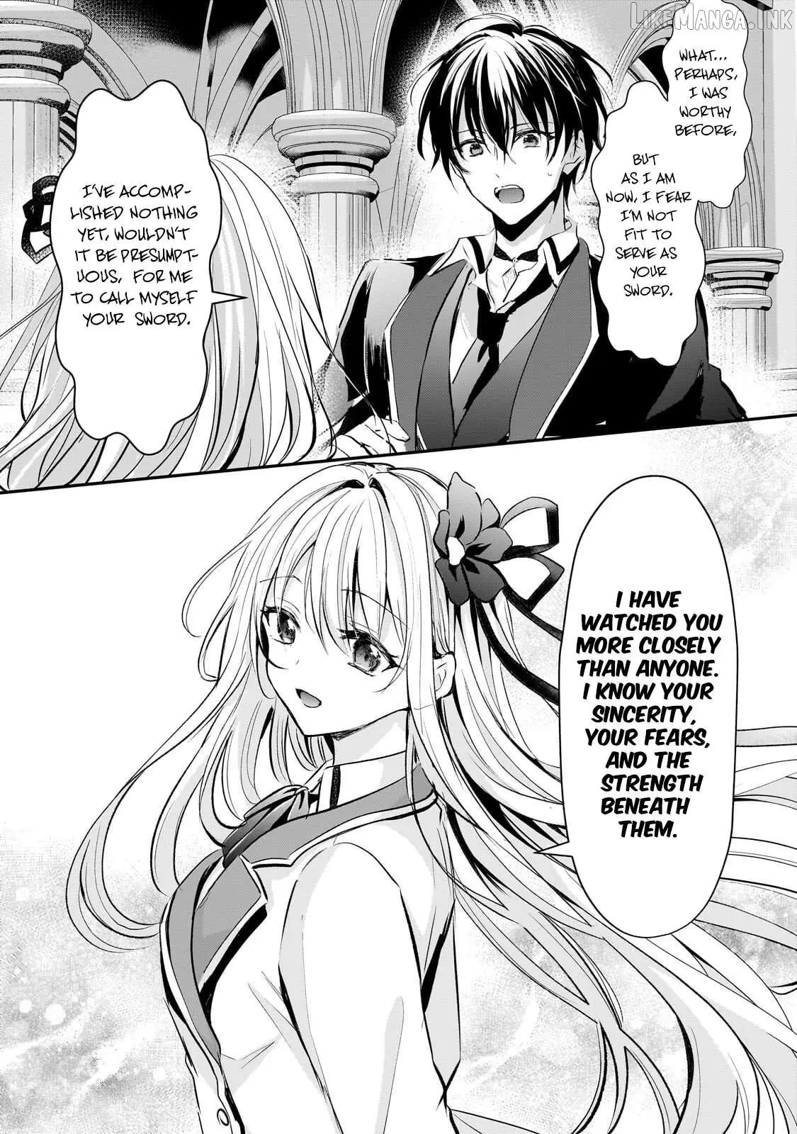 Hangyakusha to Shite Oukoku de Shokei Sareta Kakure Saikyu Kishi Chapter 3 page 32