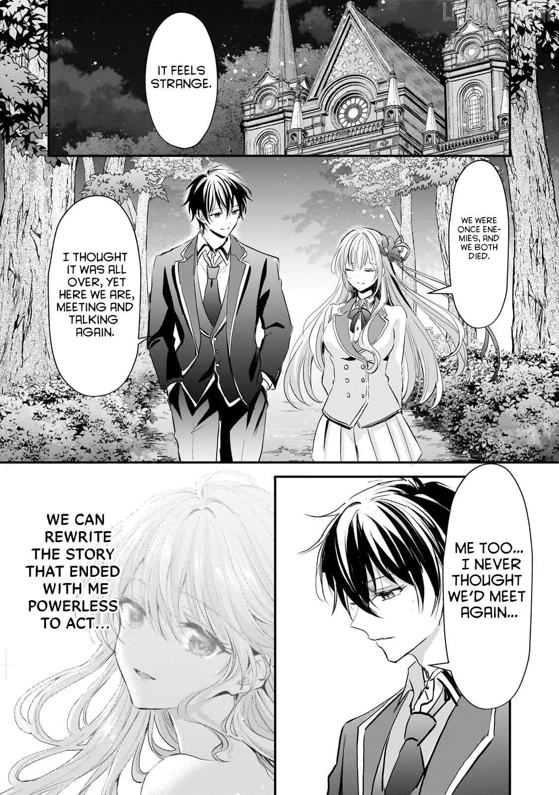 Hangyakusha to Shite Oukoku de Shokei Sareta Kakure Saikyu Kishi Chapter 3 page 38