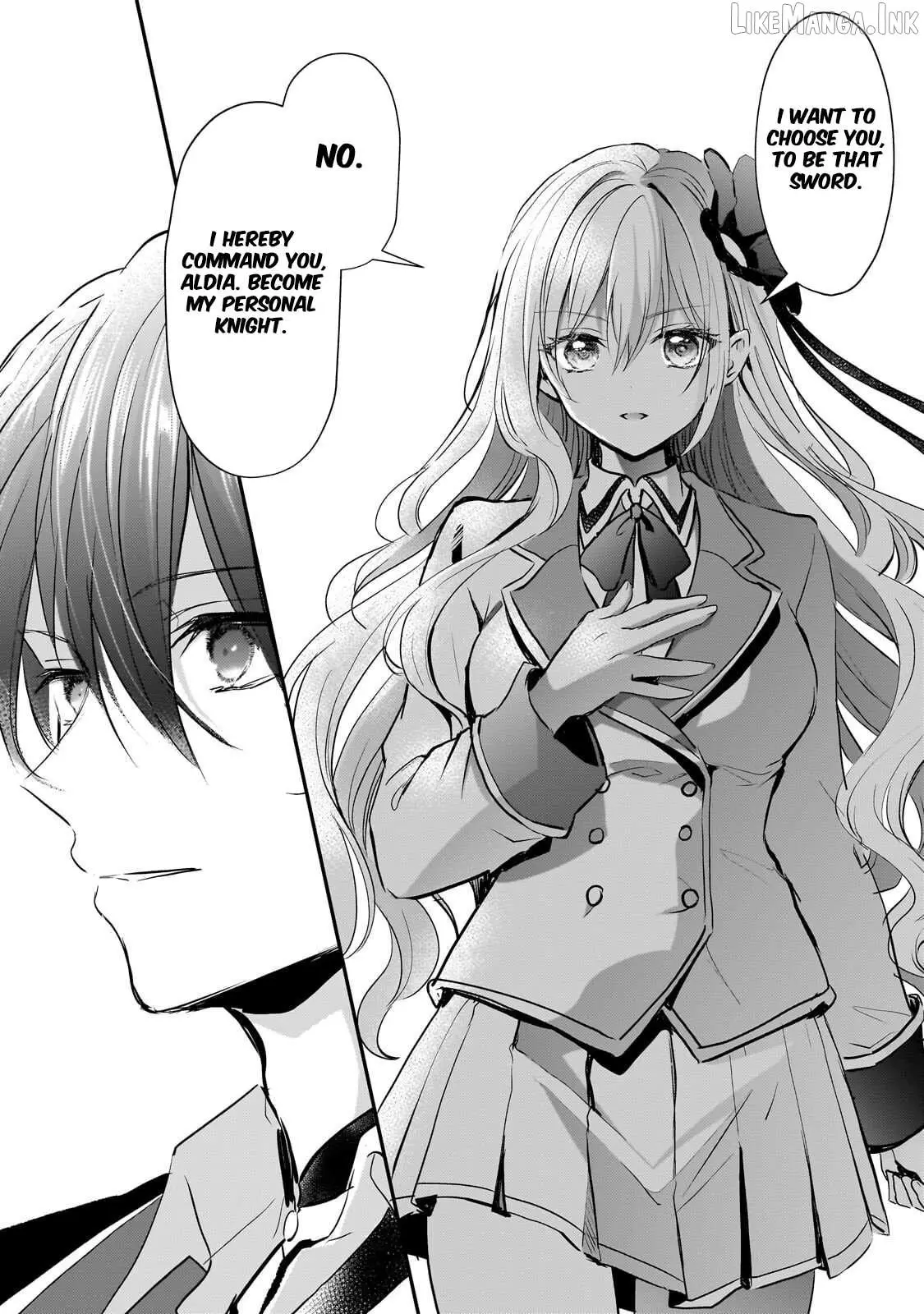 Hangyakusha to Shite Oukoku de Shokei Sareta Kakure Saikyu Kishi Chapter 3 page 31