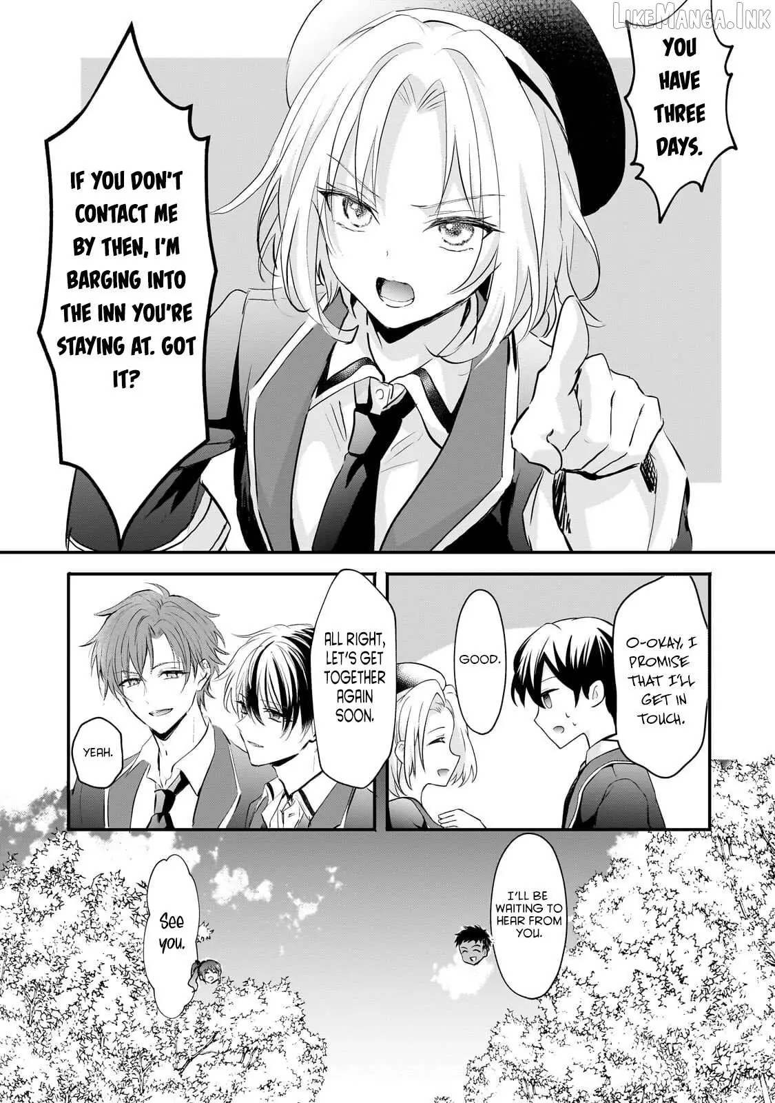 Hangyakusha to Shite Oukoku de Shokei Sareta Kakure Saikyu Kishi Chapter 3 page 4