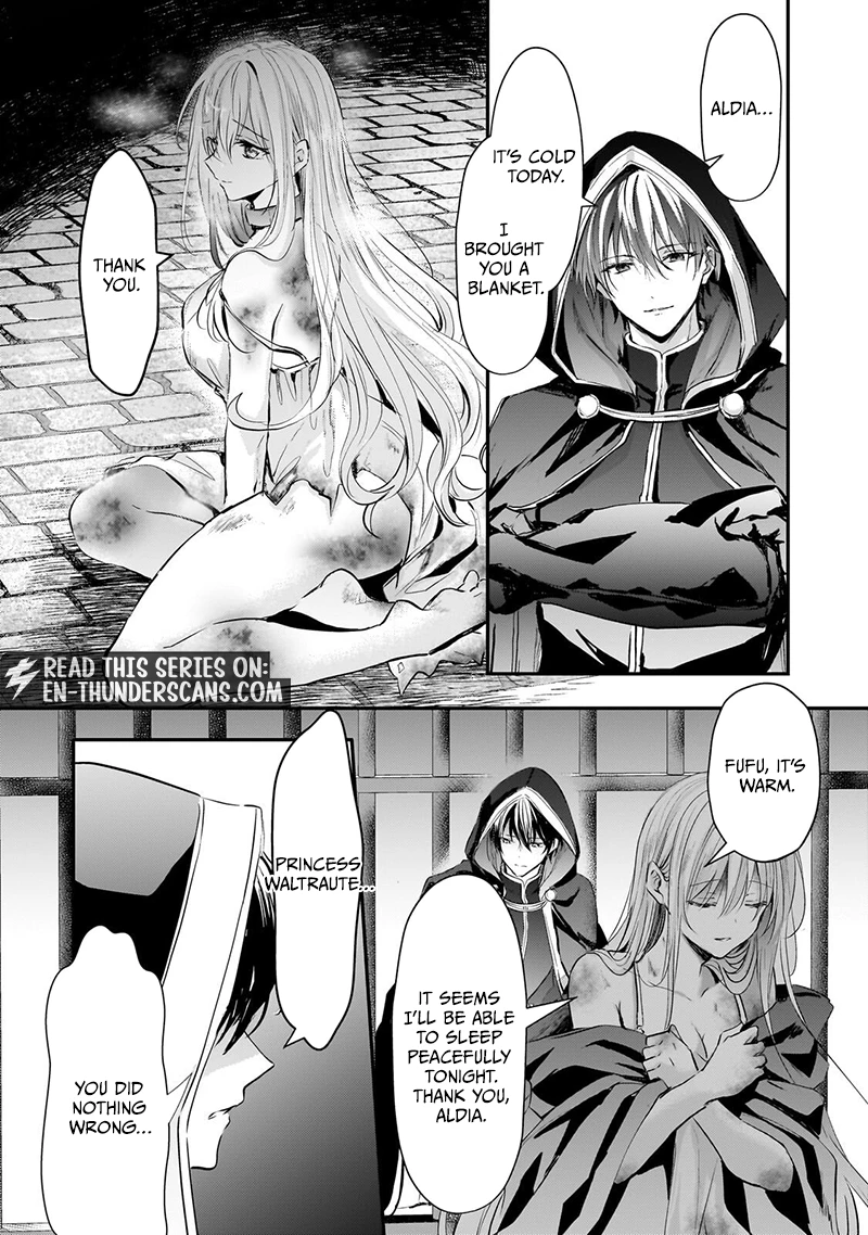Hangyakusha to Shite Oukoku de Shokei Sareta Kakure Saikyu Kishi Chapter 4.1 page 8