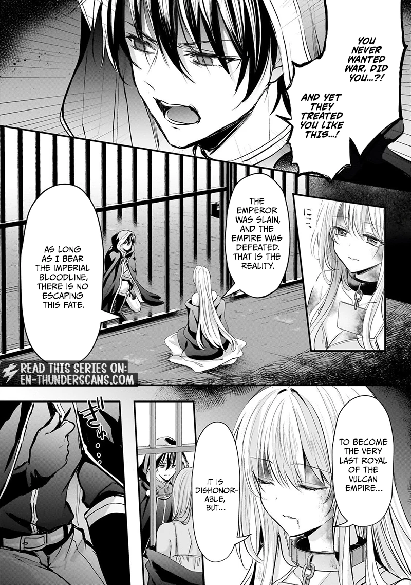 Hangyakusha to Shite Oukoku de Shokei Sareta Kakure Saikyu Kishi Chapter 4.1 page 9