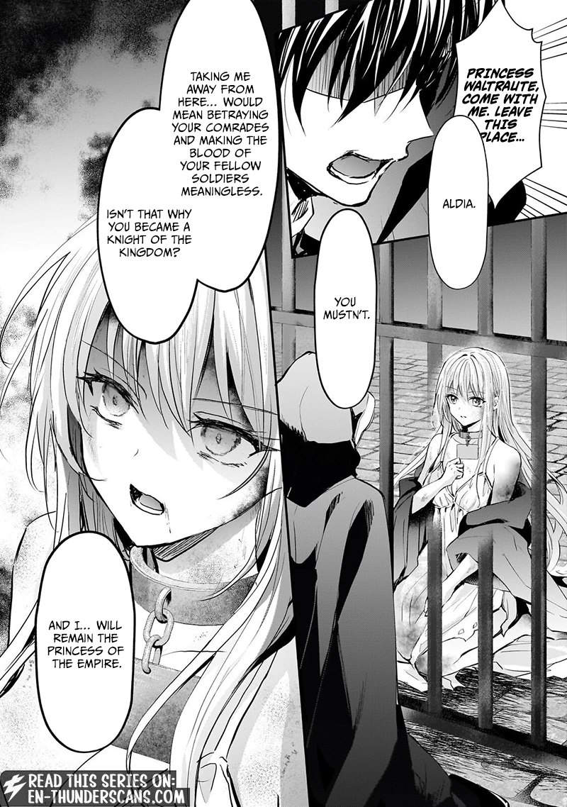Hangyakusha to Shite Oukoku de Shokei Sareta Kakure Saikyu Kishi Chapter 4.1 page 10