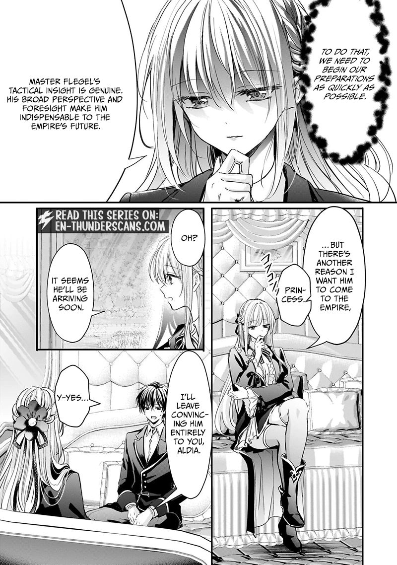 Hangyakusha to Shite Oukoku de Shokei Sareta Kakure Saikyu Kishi Chapter 4.2 page 5