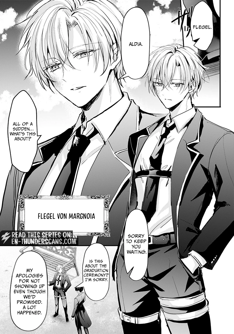 Hangyakusha to Shite Oukoku de Shokei Sareta Kakure Saikyu Kishi Chapter 4.2 page 8