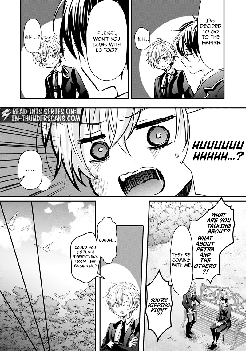 Hangyakusha to Shite Oukoku de Shokei Sareta Kakure Saikyu Kishi Chapter 4.2 page 10