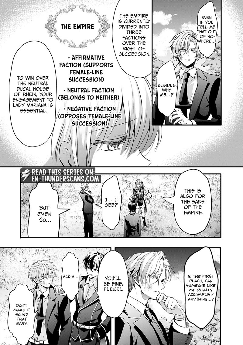 Hangyakusha to Shite Oukoku de Shokei Sareta Kakure Saikyu Kishi Chapter 4.3 page 5