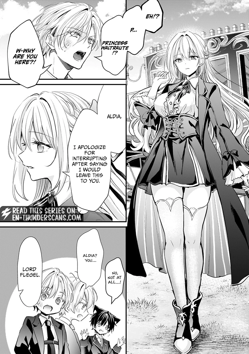 Hangyakusha to Shite Oukoku de Shokei Sareta Kakure Saikyu Kishi Chapter 4.3 page 3