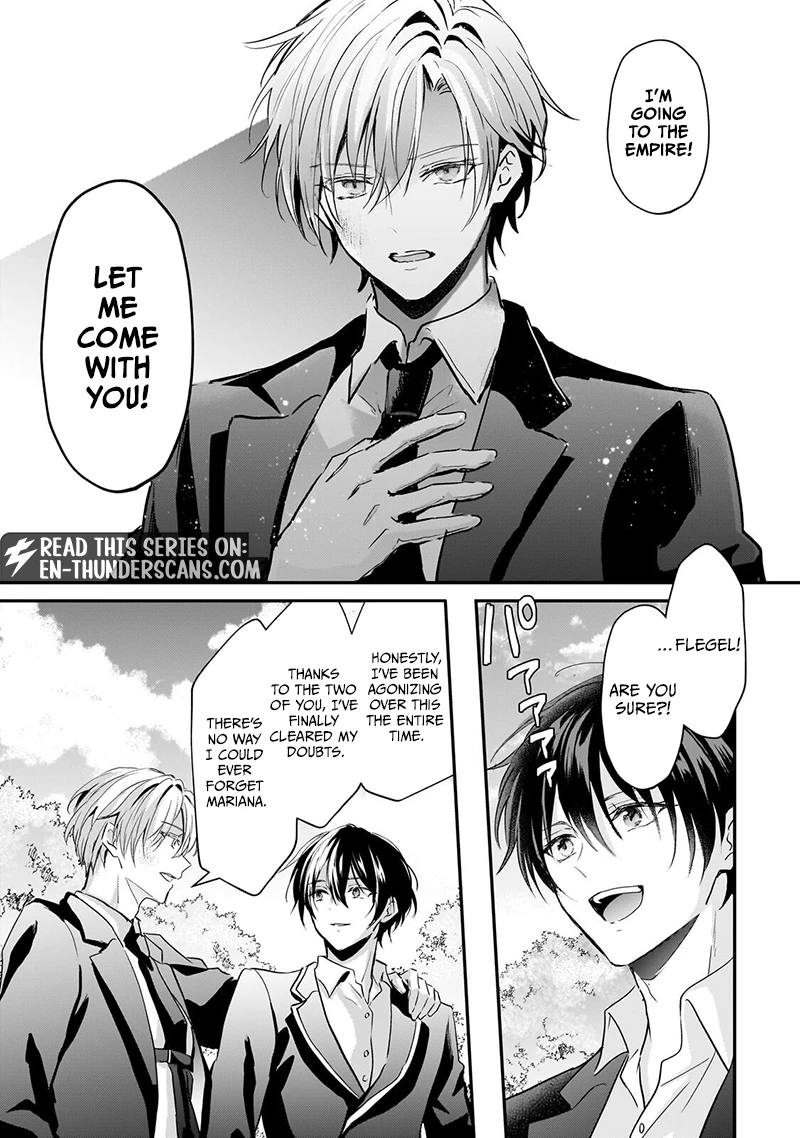 Hangyakusha to Shite Oukoku de Shokei Sareta Kakure Saikyu Kishi Chapter 4.3 page 8