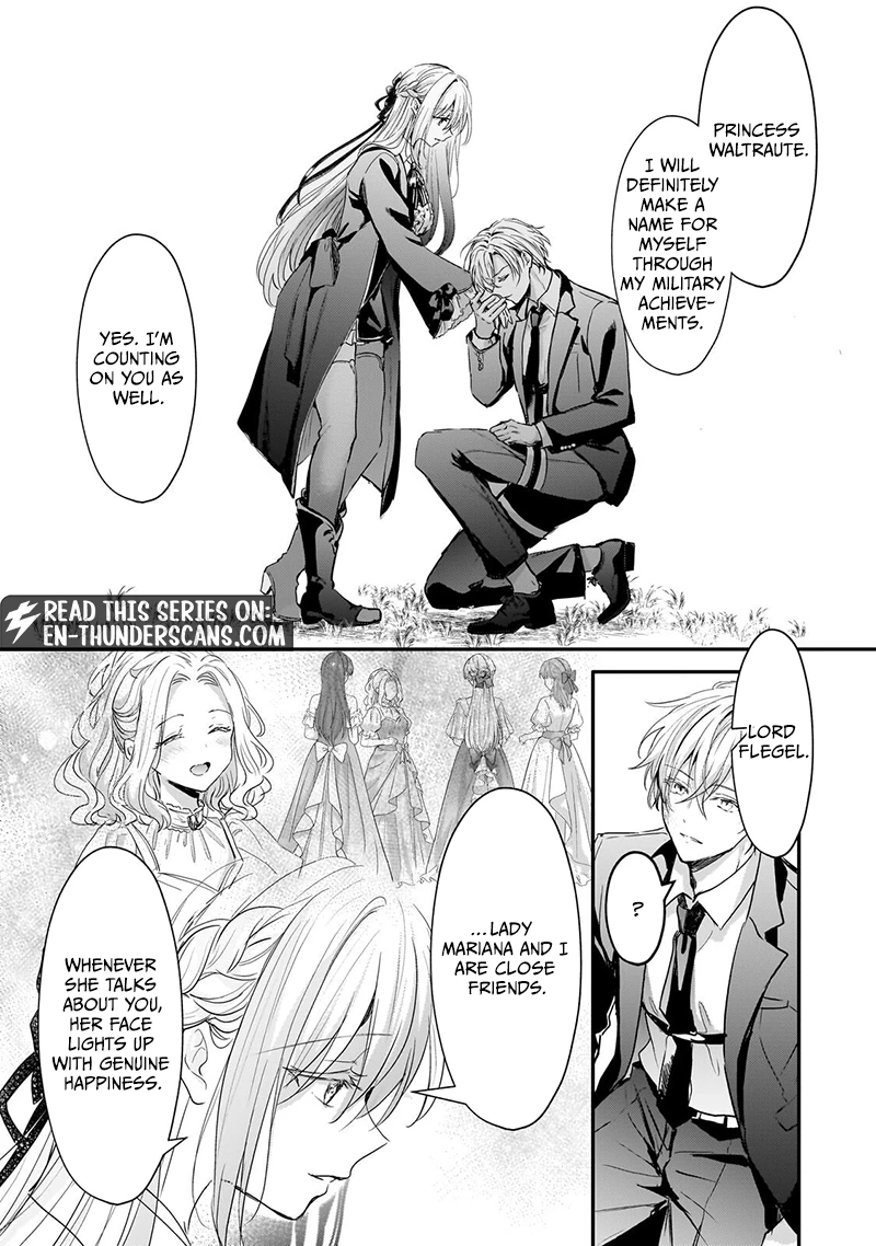 Hangyakusha to Shite Oukoku de Shokei Sareta Kakure Saikyu Kishi Chapter 4.3 page 9