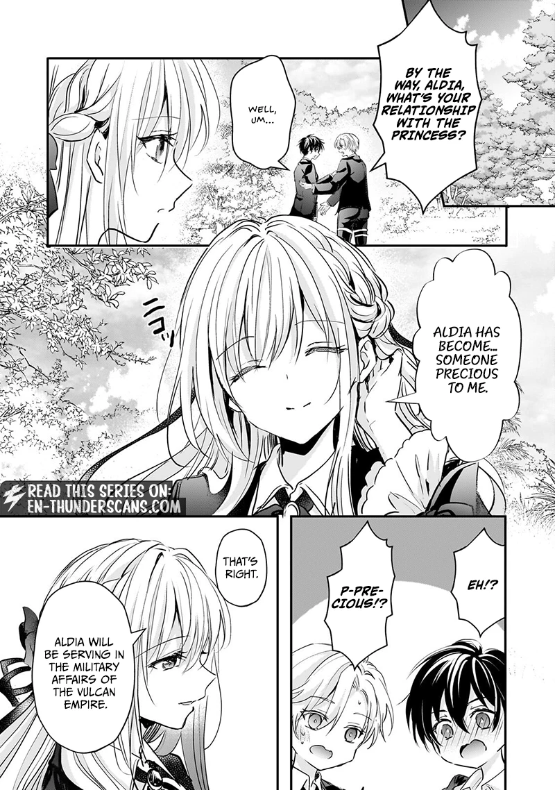 Hangyakusha to Shite Oukoku de Shokei Sareta Kakure Saikyu Kishi Chapter 4.3 page 11