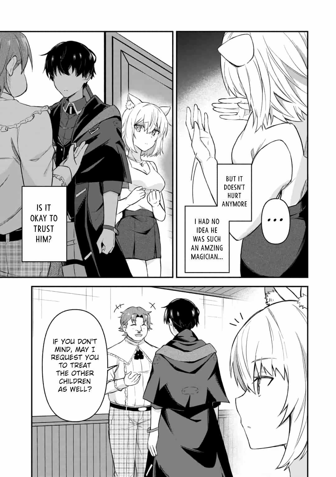 Hangyakusha to Shite Oukoku de Shokei Sareta Kakure Saikyu Kishi Chapter 5.1 page 7
