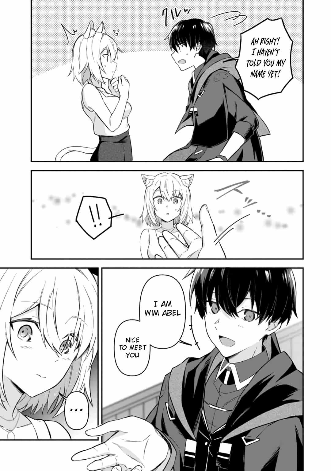 Hangyakusha to Shite Oukoku de Shokei Sareta Kakure Saikyu Kishi Chapter 5.1 page 9