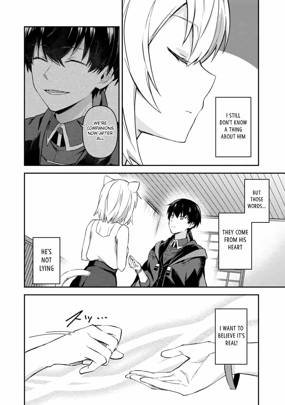 Hangyakusha to Shite Oukoku de Shokei Sareta Kakure Saikyu Kishi Chapter 5.1 page 10