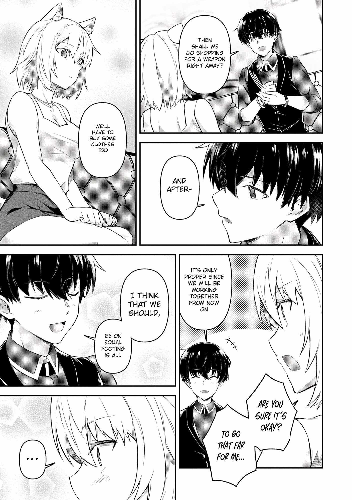 Hangyakusha to Shite Oukoku de Shokei Sareta Kakure Saikyu Kishi Chapter 5.2 page 7