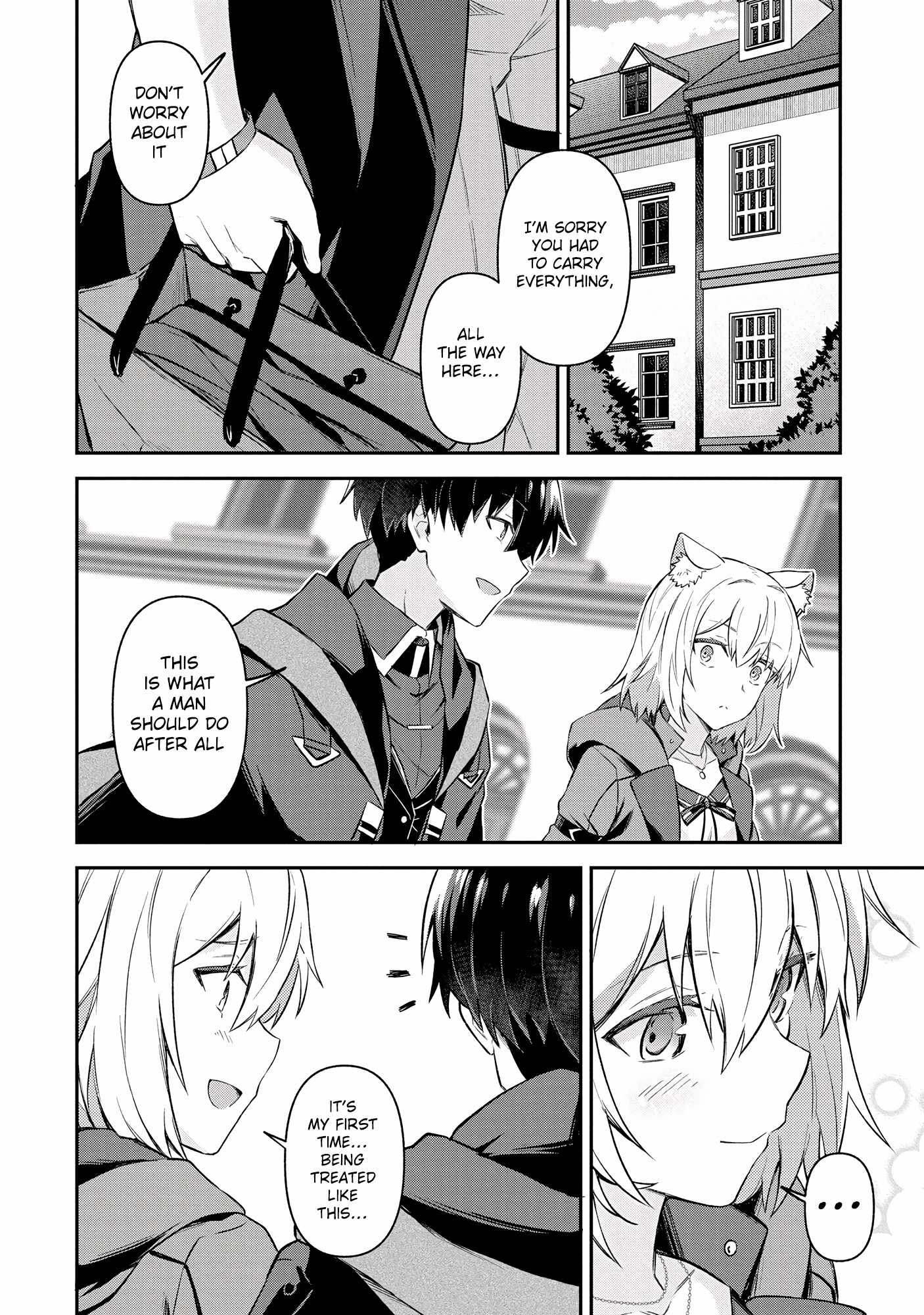 Hangyakusha to Shite Oukoku de Shokei Sareta Kakure Saikyu Kishi Chapter 5.2 page 10