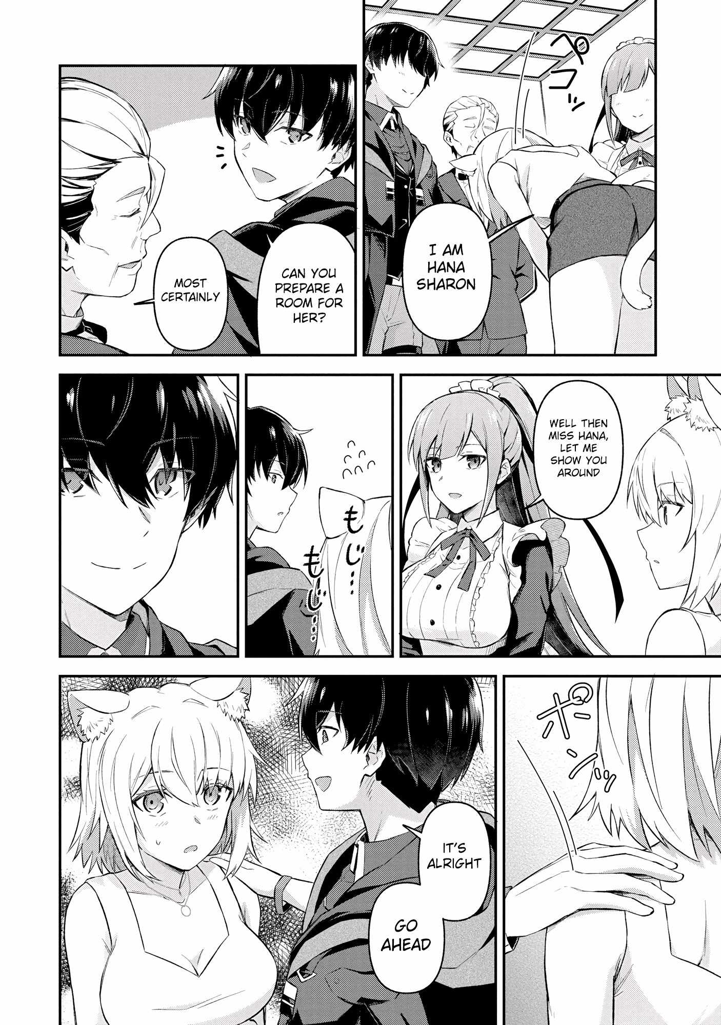 Hangyakusha to Shite Oukoku de Shokei Sareta Kakure Saikyu Kishi Chapter 5.2 page 4