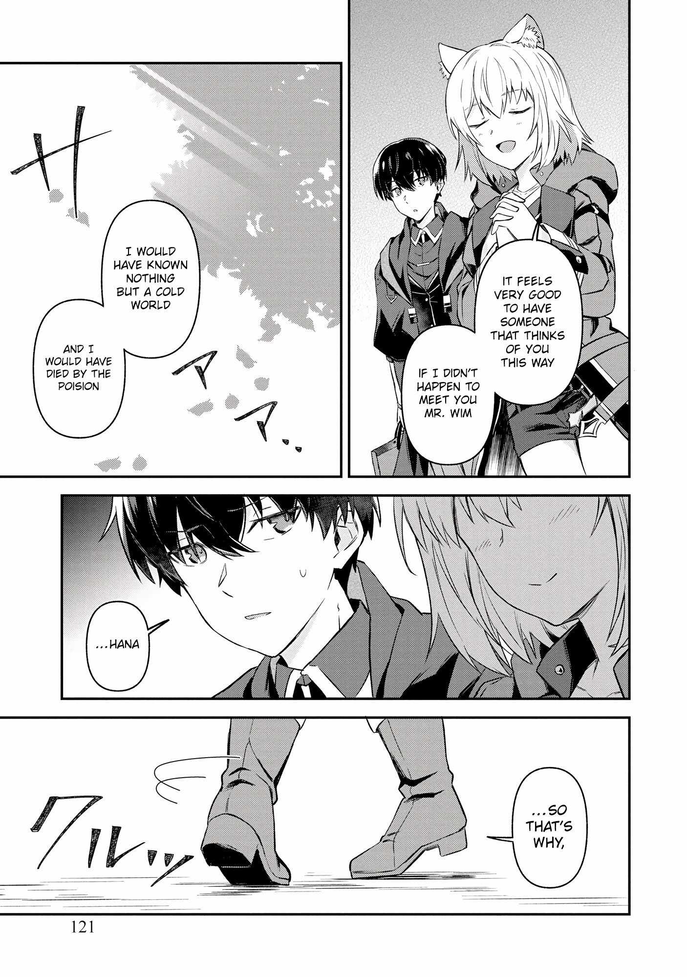 Hangyakusha to Shite Oukoku de Shokei Sareta Kakure Saikyu Kishi Chapter 5.2 page 11