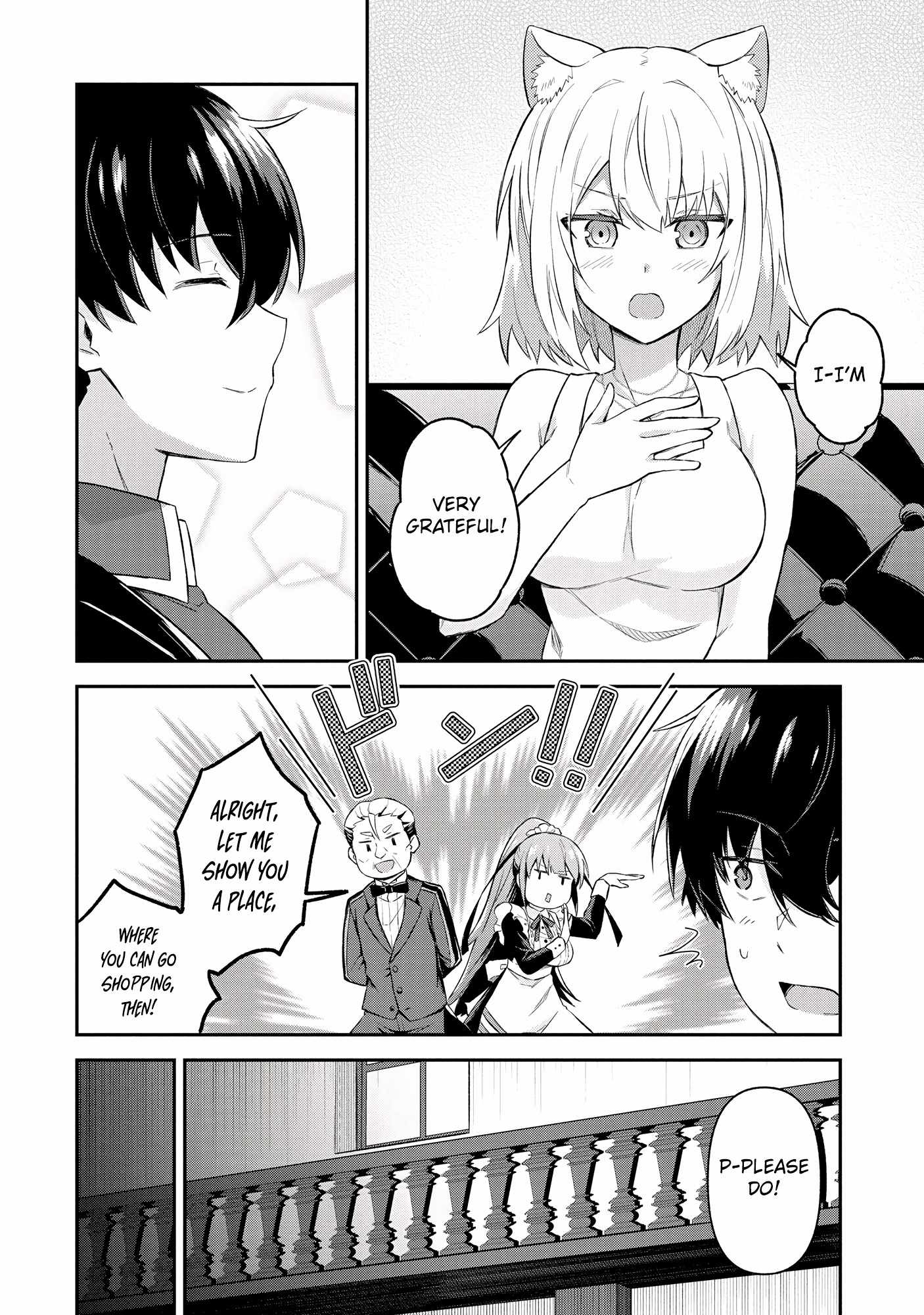 Hangyakusha to Shite Oukoku de Shokei Sareta Kakure Saikyu Kishi Chapter 5.2 page 8