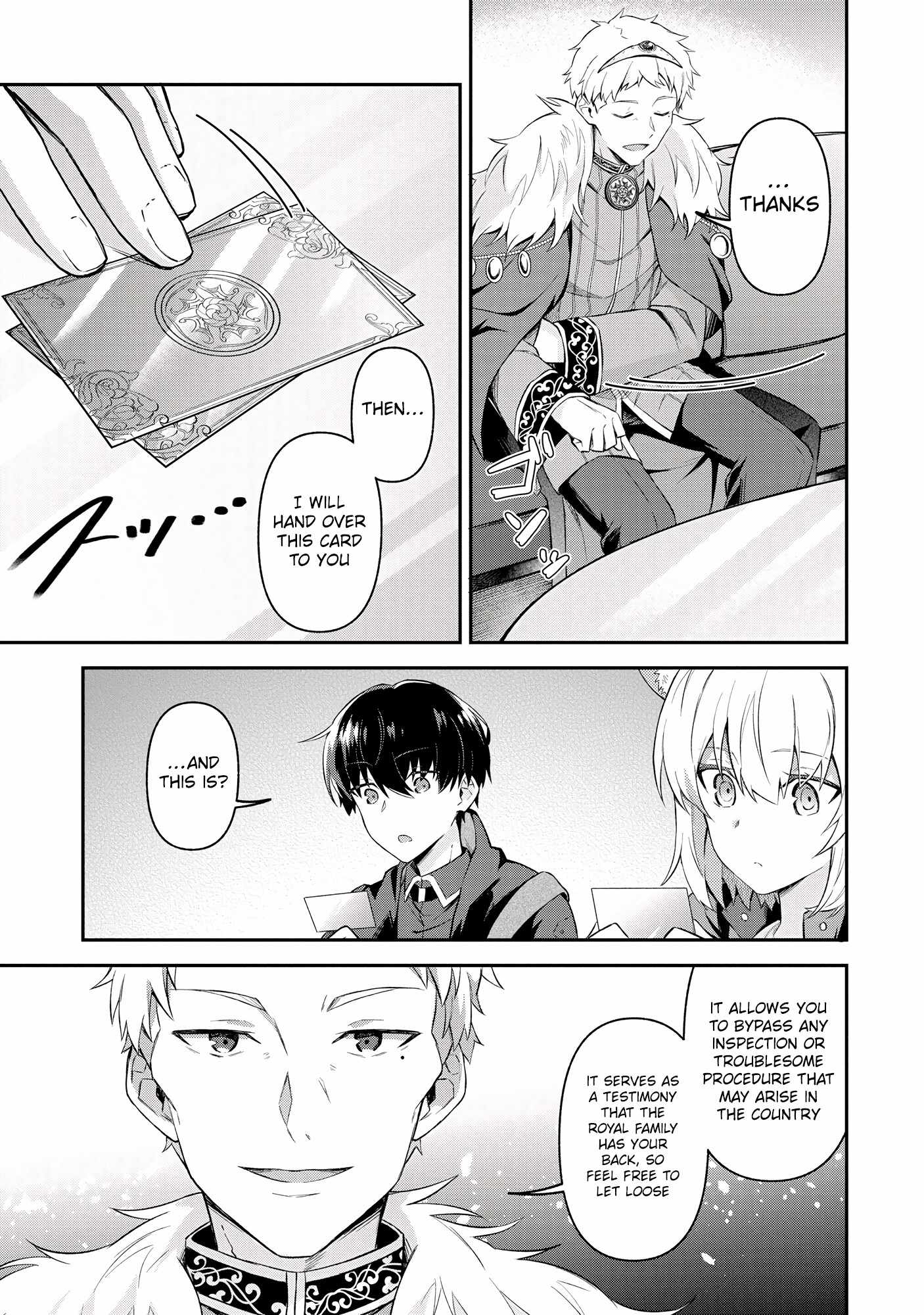 Hangyakusha to Shite Oukoku de Shokei Sareta Kakure Saikyu Kishi Chapter 6.1 page 9