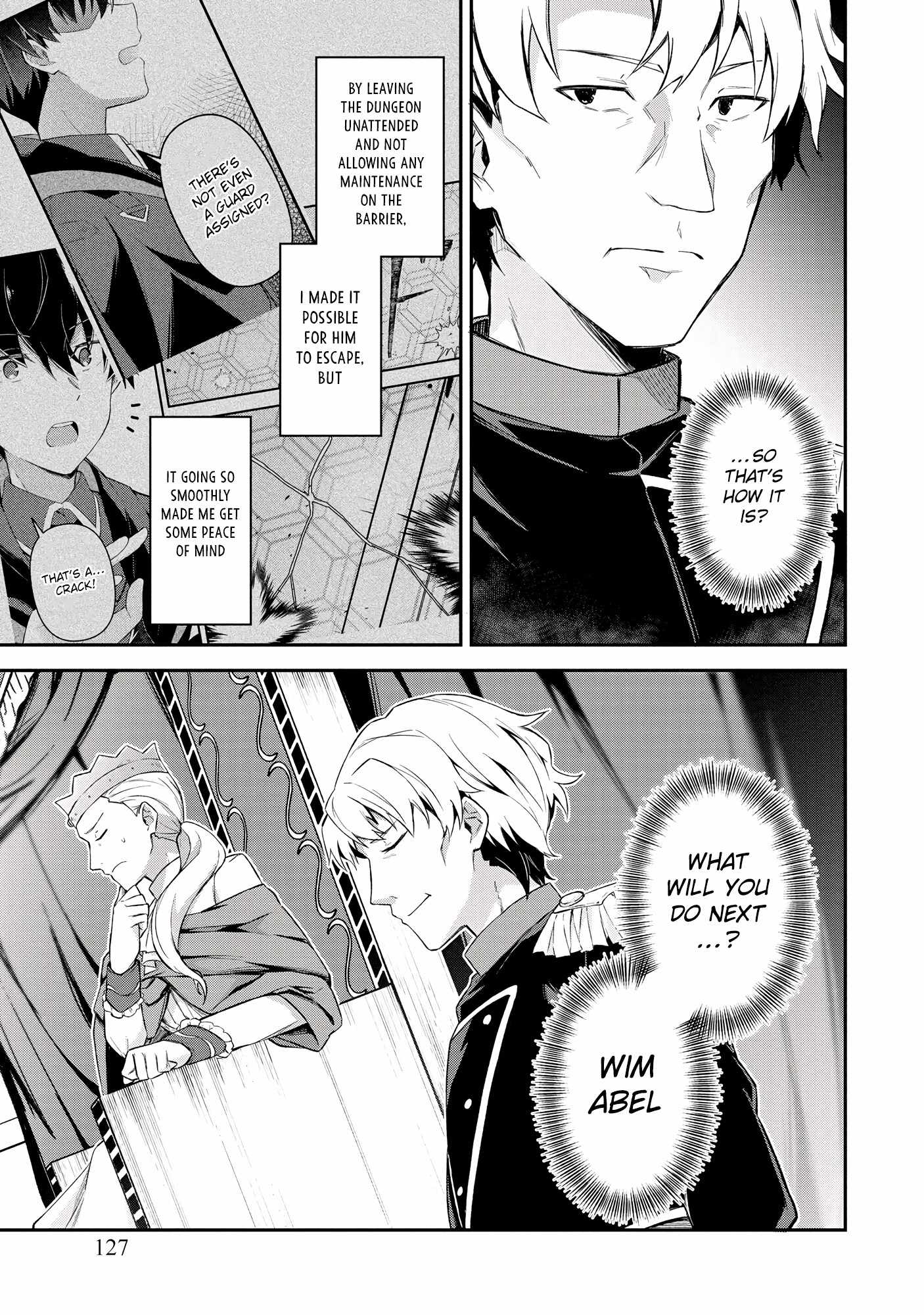 Hangyakusha to Shite Oukoku de Shokei Sareta Kakure Saikyu Kishi Chapter 6.1 page 5