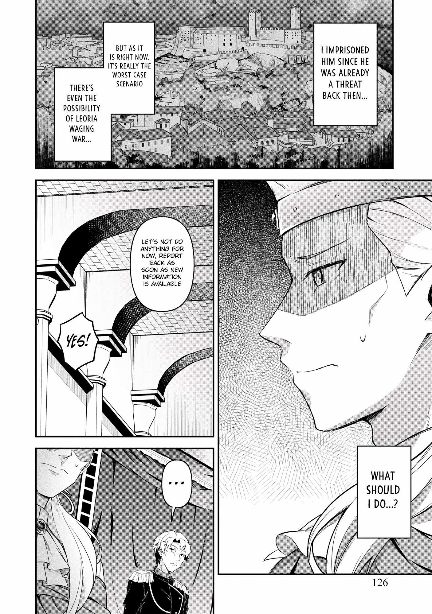 Hangyakusha to Shite Oukoku de Shokei Sareta Kakure Saikyu Kishi Chapter 6.1 page 4