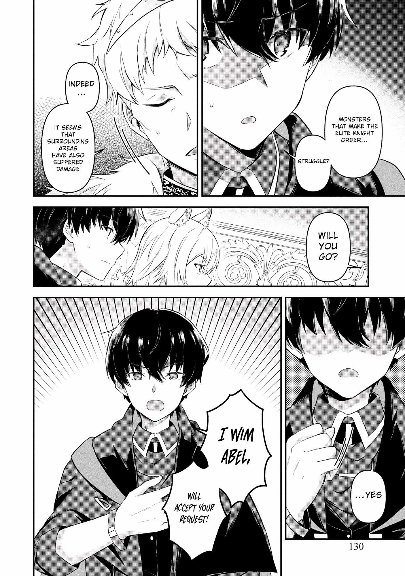 Hangyakusha to Shite Oukoku de Shokei Sareta Kakure Saikyu Kishi Chapter 6.1 page 8