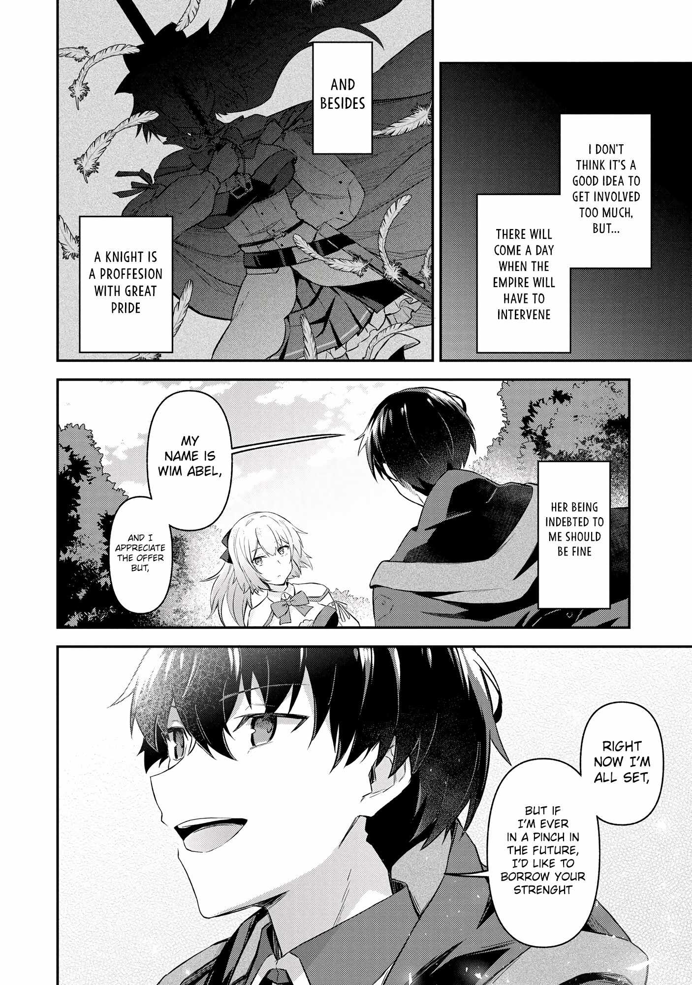 Hangyakusha to Shite Oukoku de Shokei Sareta Kakure Saikyu Kishi Chapter 6.2 page 12