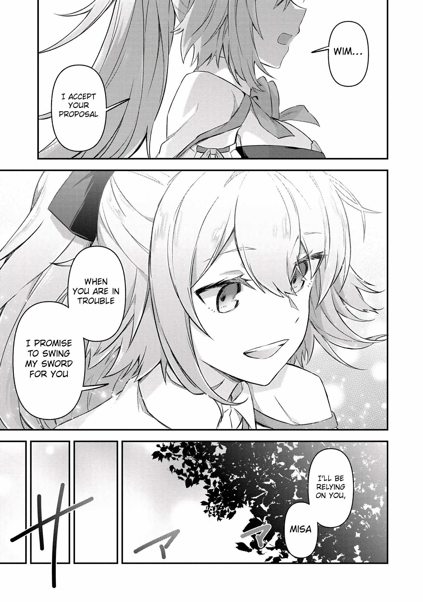 Hangyakusha to Shite Oukoku de Shokei Sareta Kakure Saikyu Kishi Chapter 6.2 page 13
