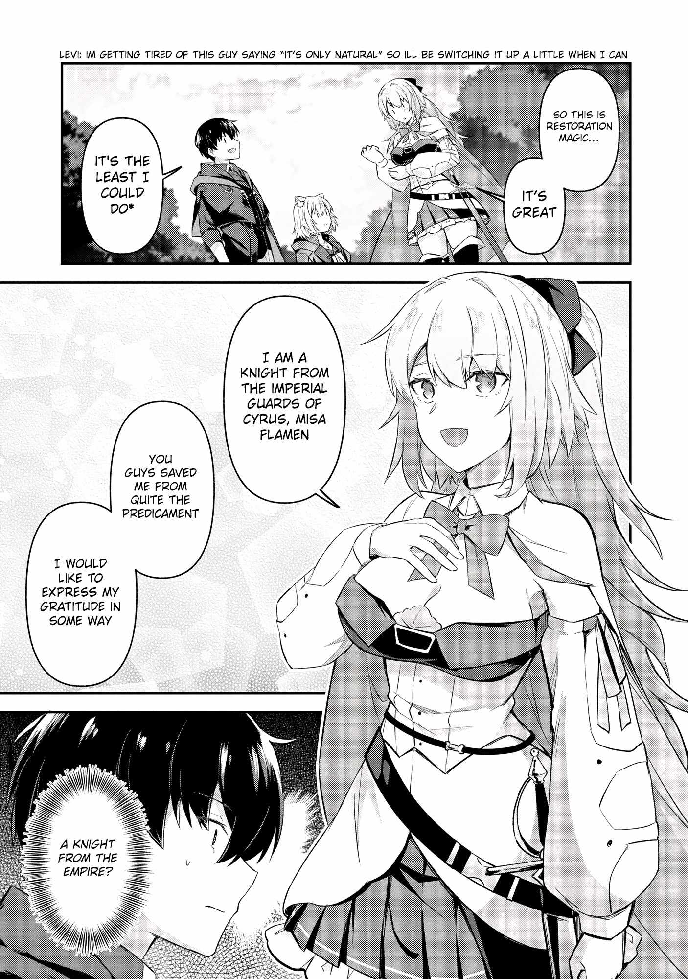 Hangyakusha to Shite Oukoku de Shokei Sareta Kakure Saikyu Kishi Chapter 6.2 page 11