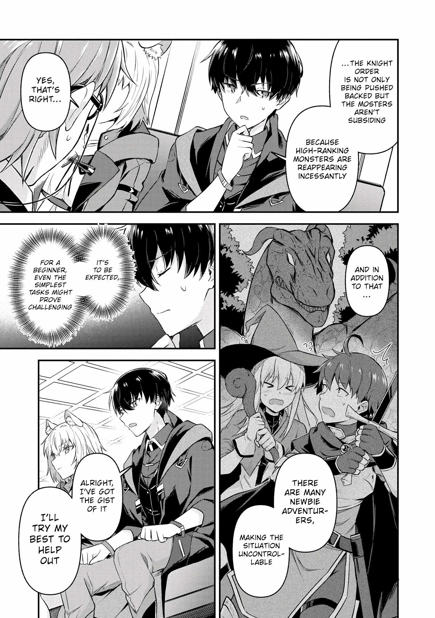 Hangyakusha to Shite Oukoku de Shokei Sareta Kakure Saikyu Kishi Chapter 7.1 page 5