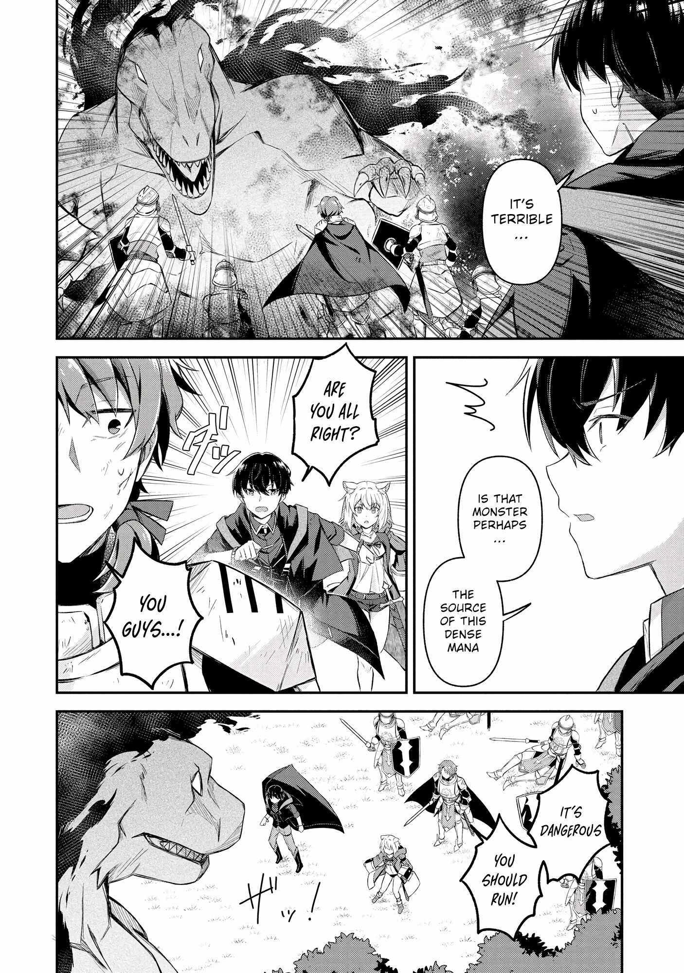 Hangyakusha to Shite Oukoku de Shokei Sareta Kakure Saikyu Kishi Chapter 7.1 page 8