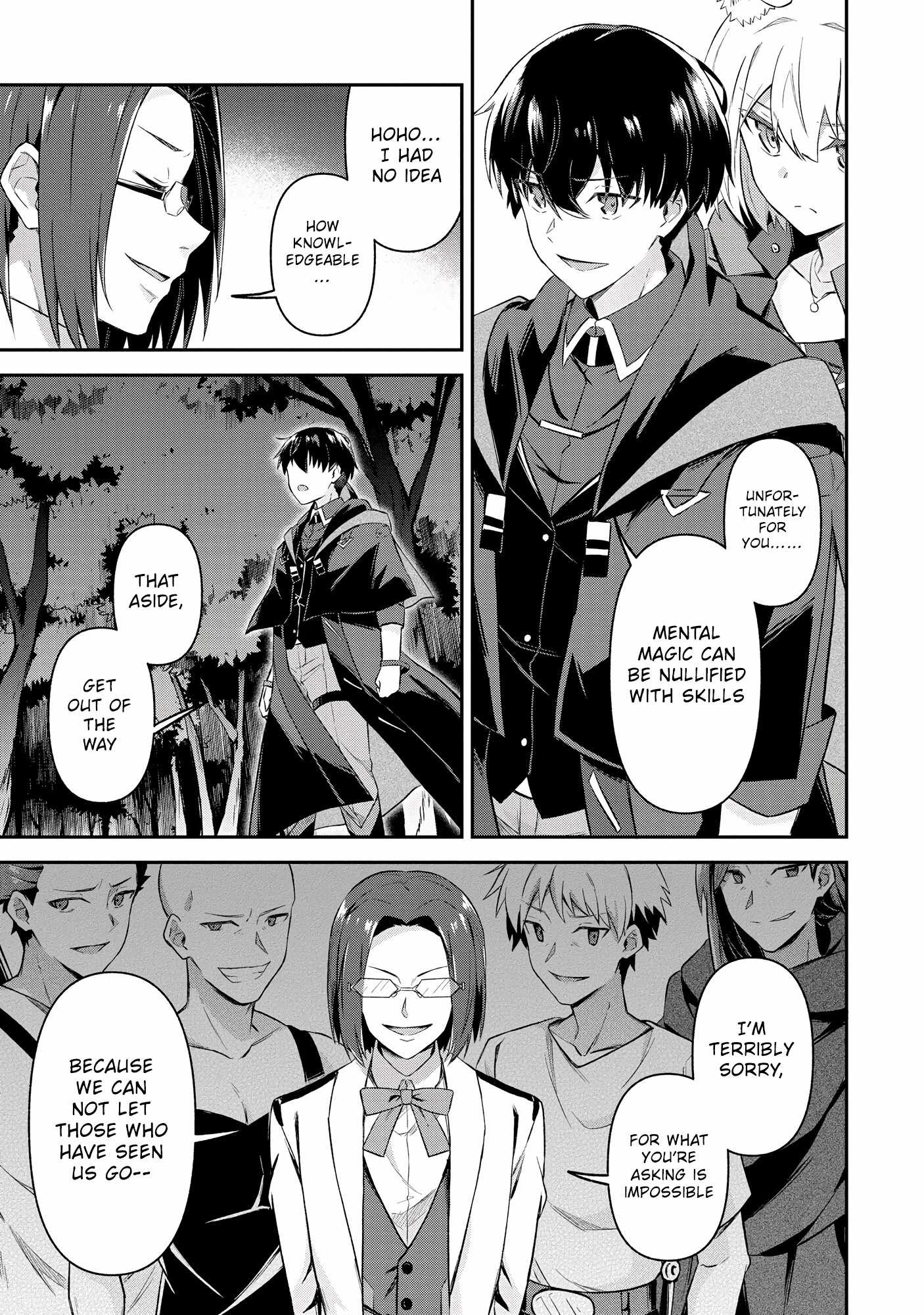 Hangyakusha to Shite Oukoku de Shokei Sareta Kakure Saikyu Kishi Chapter 7.2 page 7