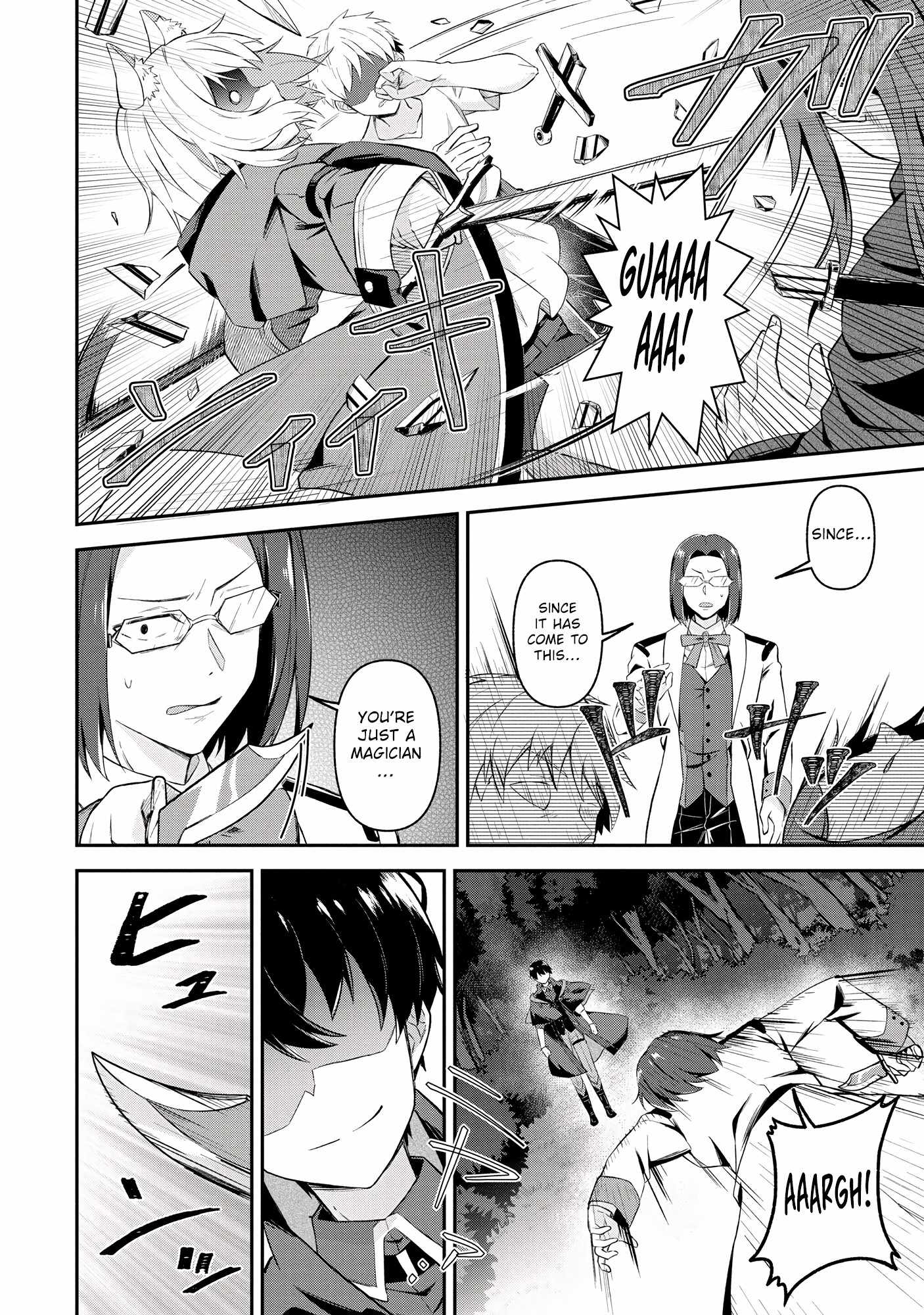 Hangyakusha to Shite Oukoku de Shokei Sareta Kakure Saikyu Kishi Chapter 7.2 page 10