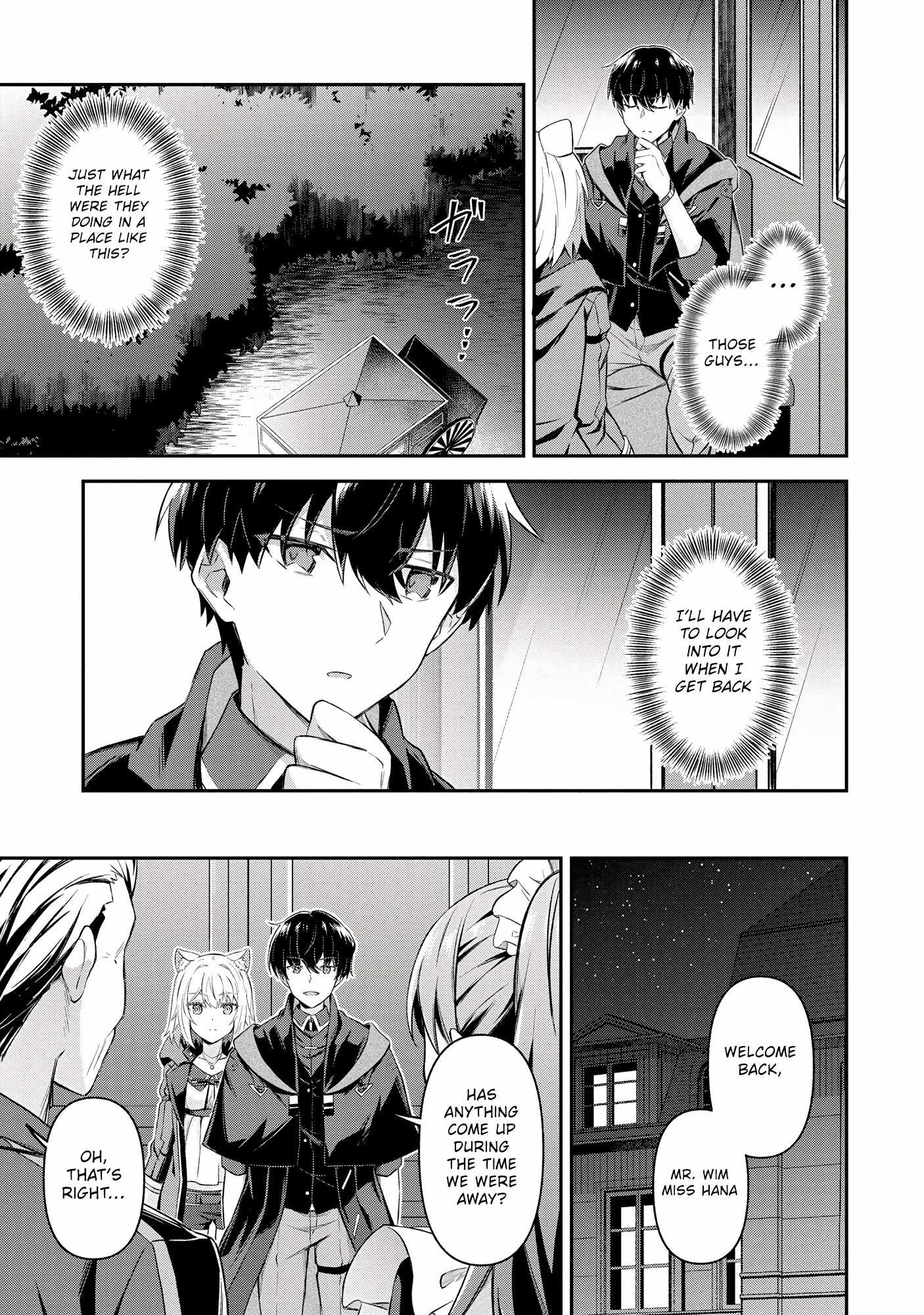 Hangyakusha to Shite Oukoku de Shokei Sareta Kakure Saikyu Kishi Chapter 7.2 page 13