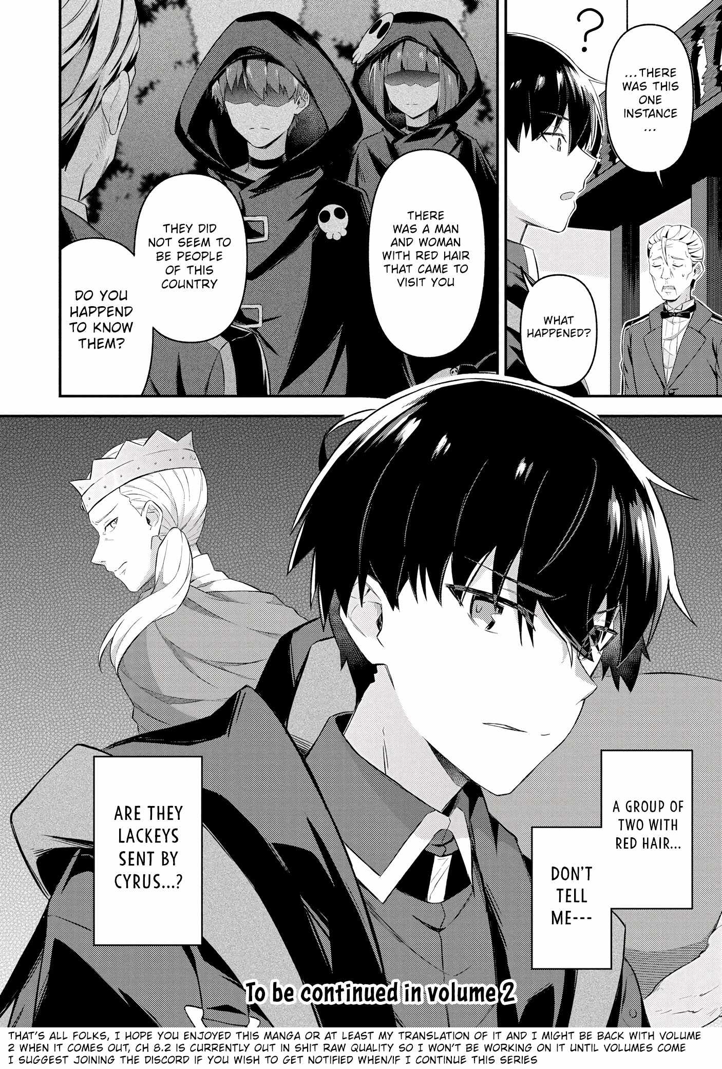 Hangyakusha to Shite Oukoku de Shokei Sareta Kakure Saikyu Kishi Chapter 7.2 page 14