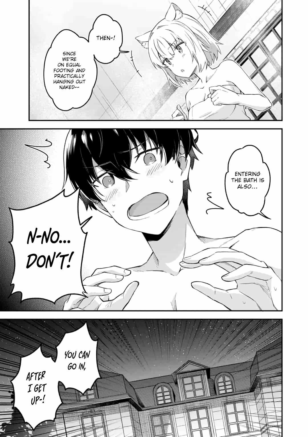 Hangyakusha to Shite Oukoku de Shokei Sareta Kakure Saikyu Kishi Chapter 8.1 page 11