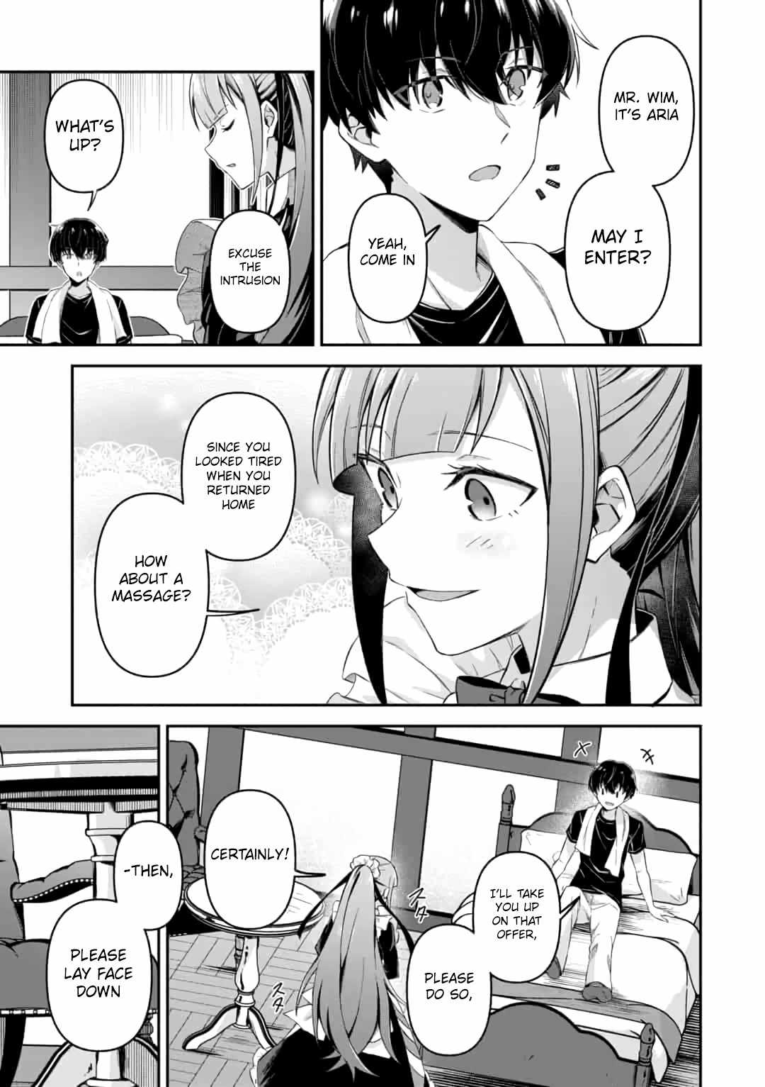Hangyakusha to Shite Oukoku de Shokei Sareta Kakure Saikyu Kishi Chapter 8.1 page 13