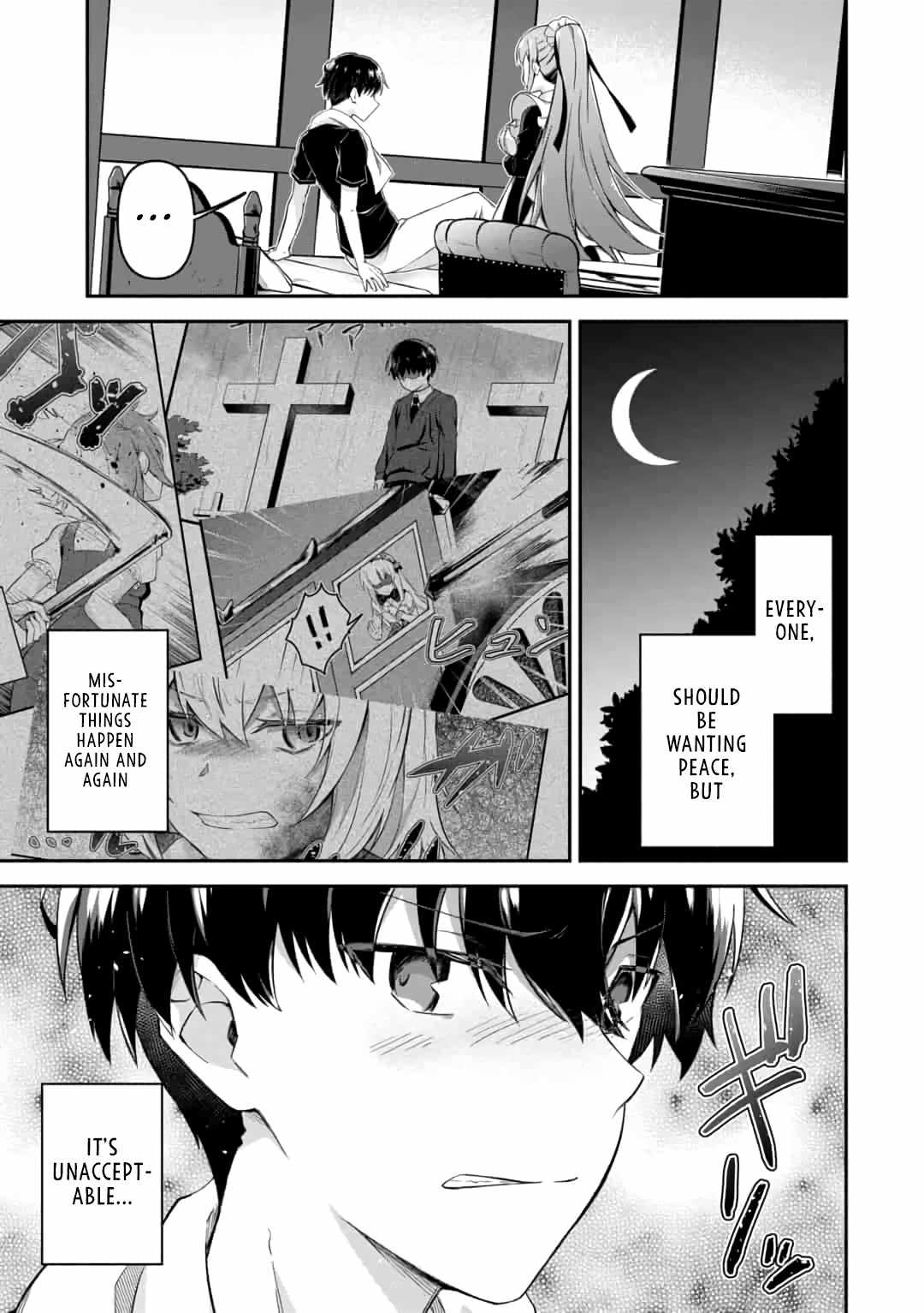 Hangyakusha to Shite Oukoku de Shokei Sareta Kakure Saikyu Kishi Chapter 8.2 page 5