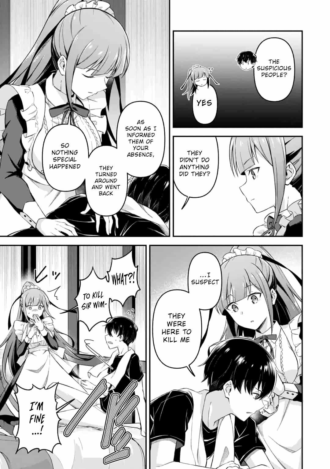 Hangyakusha to Shite Oukoku de Shokei Sareta Kakure Saikyu Kishi Chapter 8.2 page 3