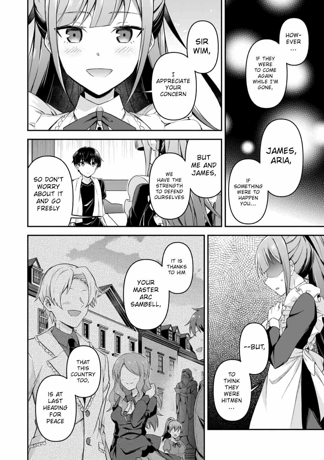 Hangyakusha to Shite Oukoku de Shokei Sareta Kakure Saikyu Kishi Chapter 8.2 page 4