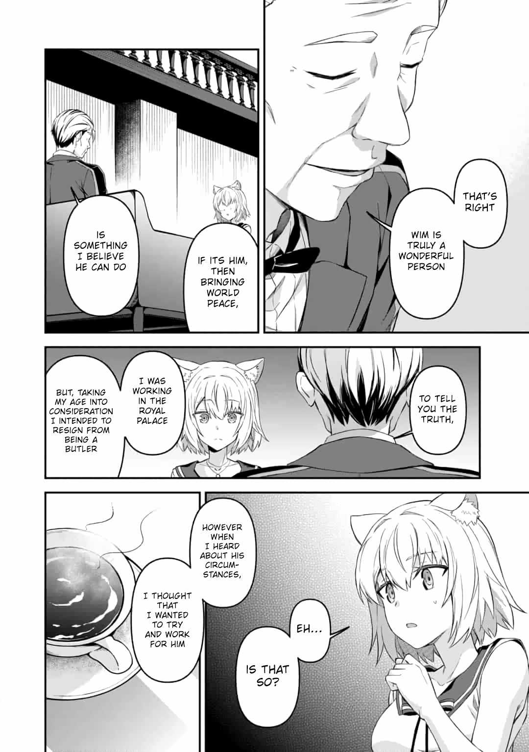 Hangyakusha to Shite Oukoku de Shokei Sareta Kakure Saikyu Kishi Chapter 8.2 page 8