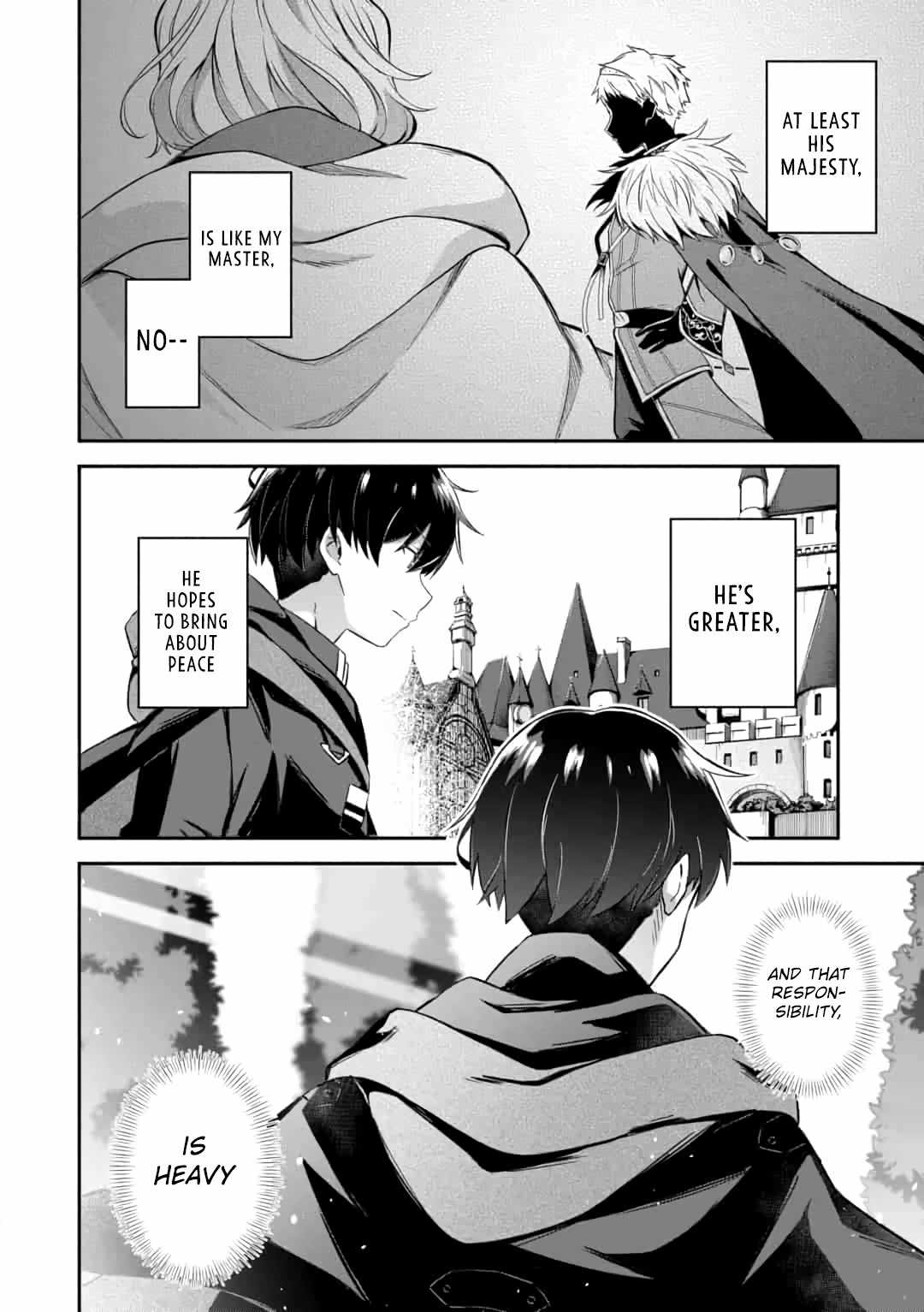 Hangyakusha to Shite Oukoku de Shokei Sareta Kakure Saikyu Kishi Chapter 8.2 page 14