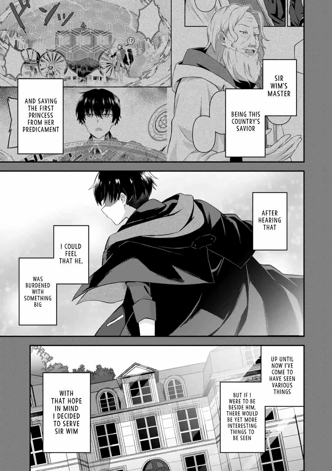 Hangyakusha to Shite Oukoku de Shokei Sareta Kakure Saikyu Kishi Chapter 8.2 page 9